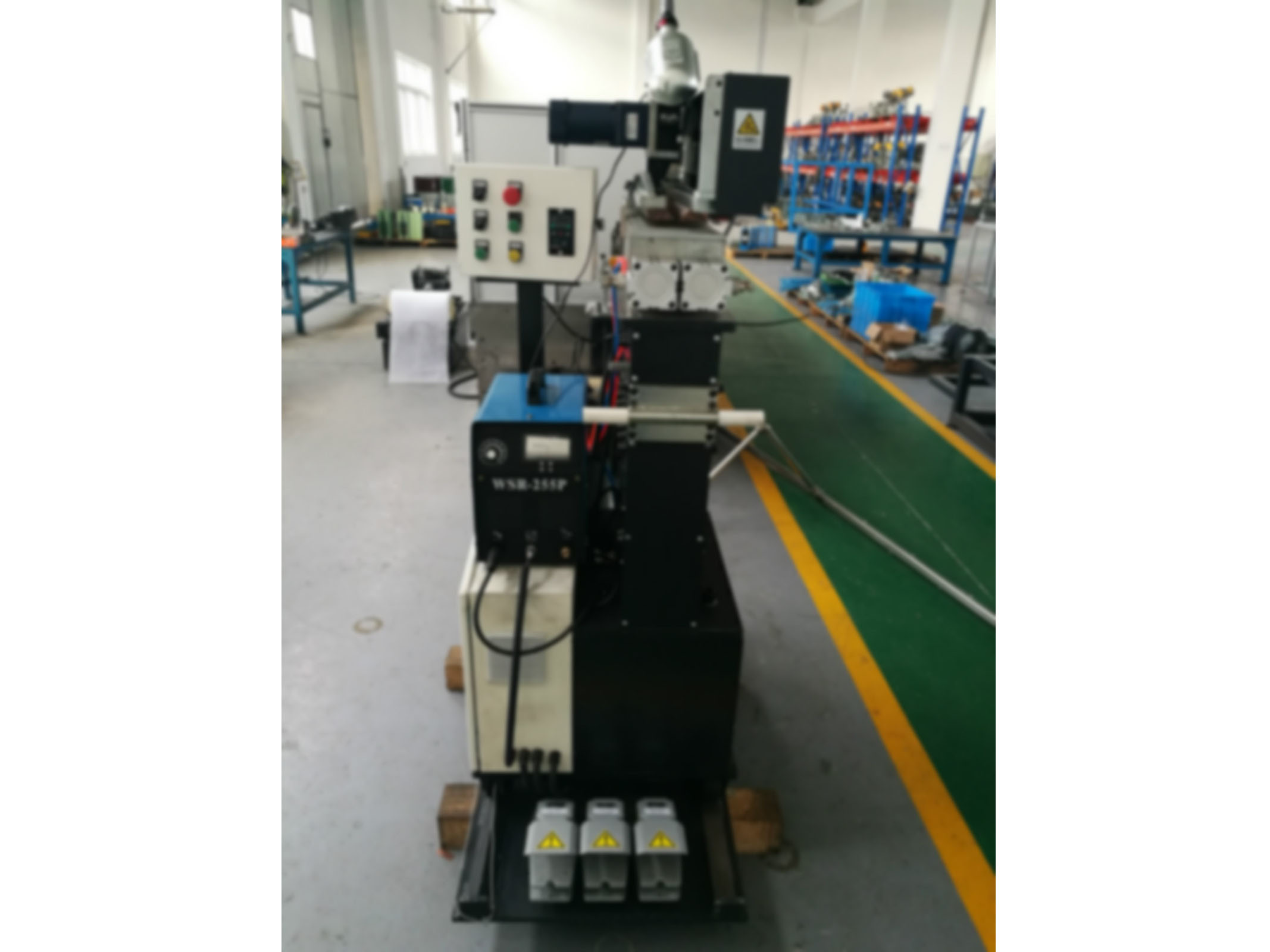 半自動(dòng)接料焊機(jī)