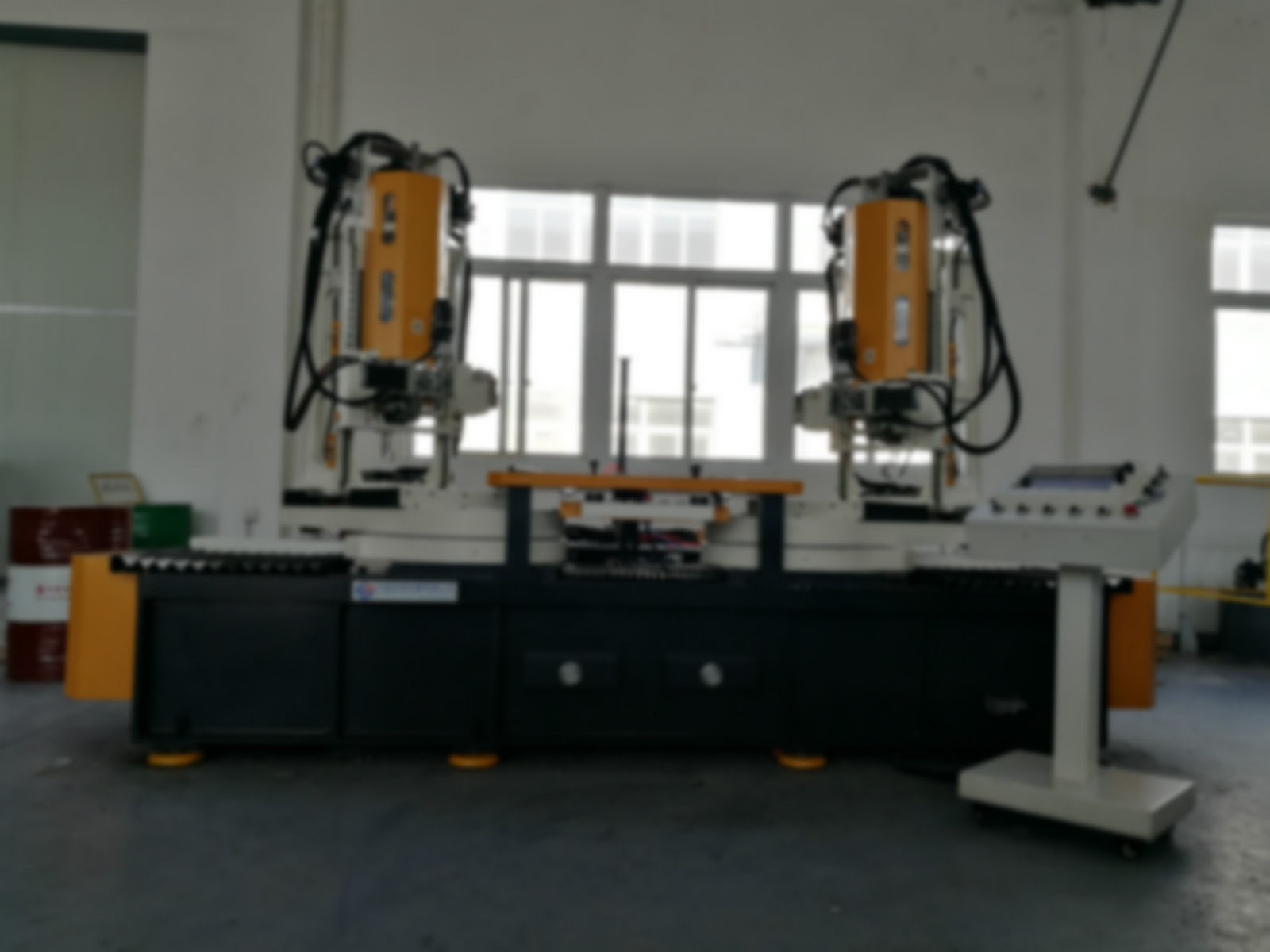 伺服三元拉彎機(jī)